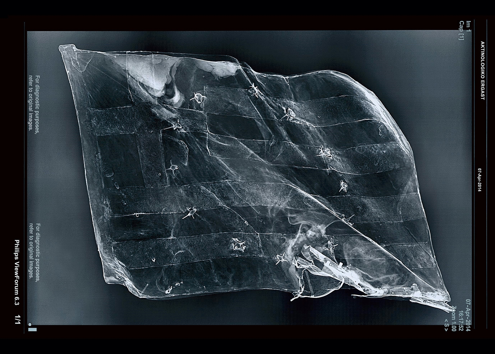 Crown of thorns, Μεταλλική Εκτύπωση, Micha Cattaui, 1277